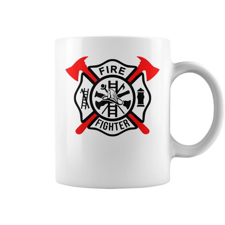 Fire Fighter Appreciation Thanksgiving Proud Fire-Man Outfit  Coffee Mug