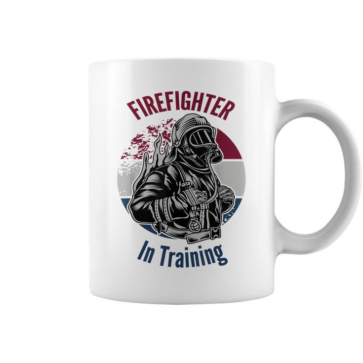 Fire Fighter In Training Gift  Coffee Mug