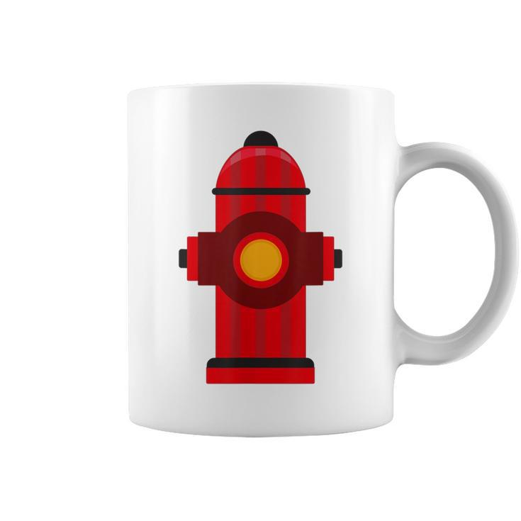 Fireman Fire Hydrant Fire Fighter  Coffee Mug
