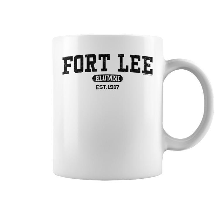 Fort Lee Alumni Us Army Post Virginia Coffee Mug