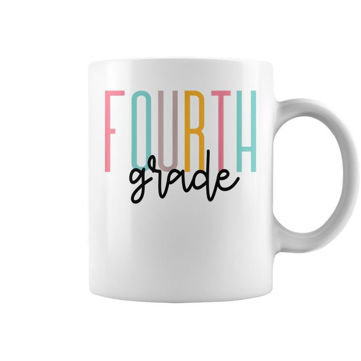 Fourth Grade Girls Boys Teacher Team 4Th Grade Squad Coffee Mug