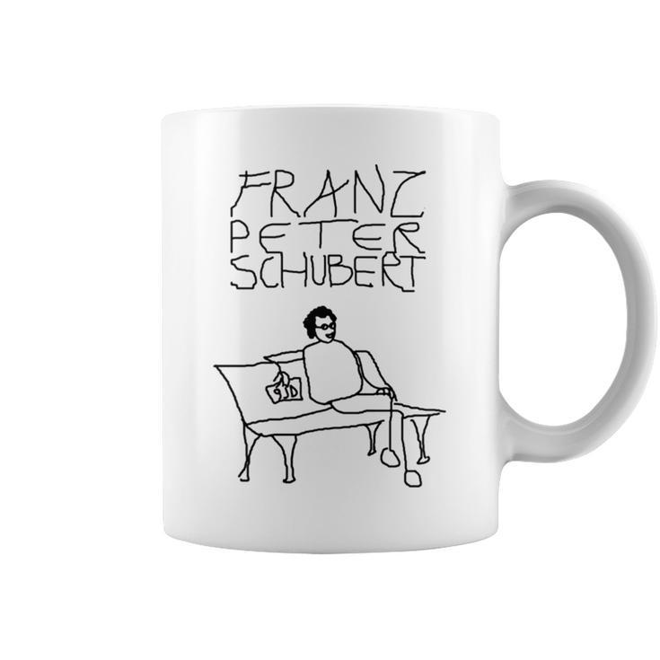Franz Peter Schubert By Jd Coffee Mug
