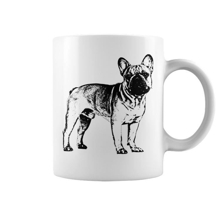 French Bulldog Gift Retro Vintage Bulldog Coffee Mug