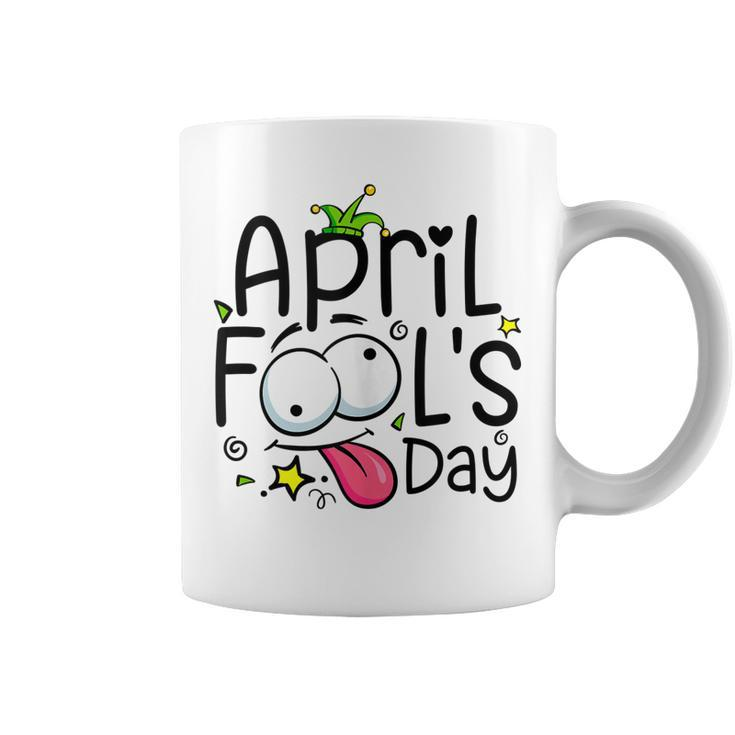 Funny April Fools Day 1St April Jokes Happy April Fools Day  Coffee Mug