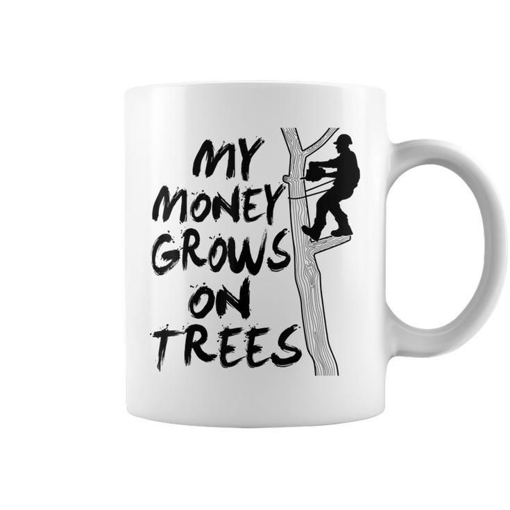 Funny Arborist Tree Climber Logger Lumberjack Gifts For Men Coffee Mug