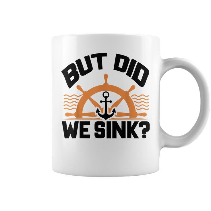 Funny Boat Captain Gift For Boater Men Women Cool Boating  Coffee Mug