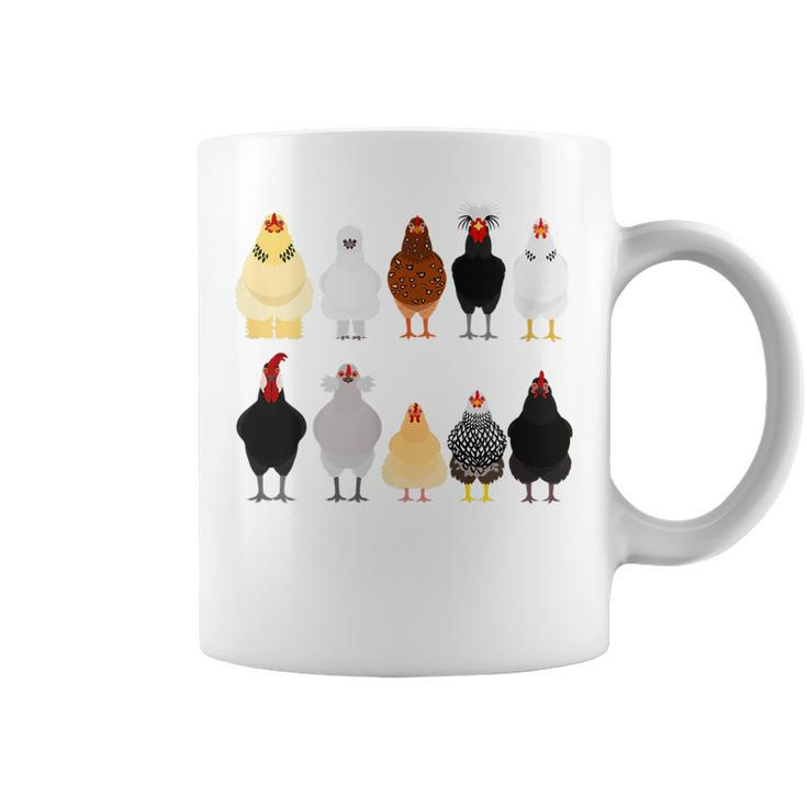 Funny Chicken Squad  Mama  Mothers Day Gifts For Mom  Coffee Mug