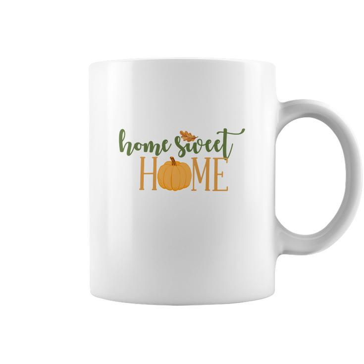 Funny Fall Home Sweet Home Thanksgiving Coffee Mug
