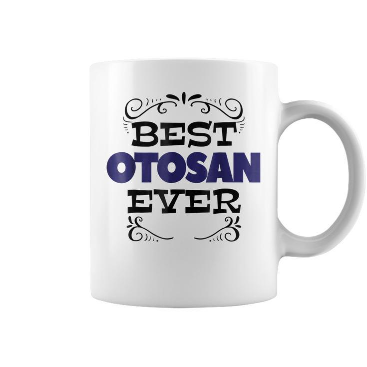 Funny Fathers Day Best Otosan  Japanese Dad Gift Men Coffee Mug