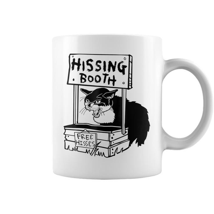 Funny Hissing Booth Kitten Kitty Cat Furmom Furdad Women Men Coffee Mug