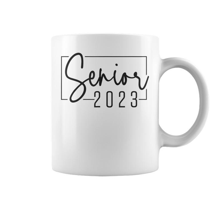 Funny Senior 2023 Graduation Class Of 23 Men Women Kid  Coffee Mug