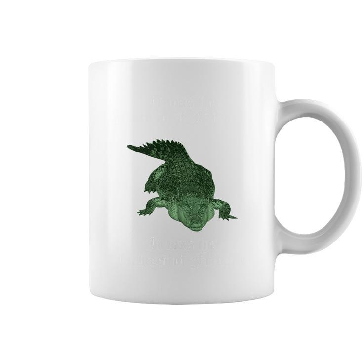 Gator Flat Fuck Fridays Funny Coffee Mug