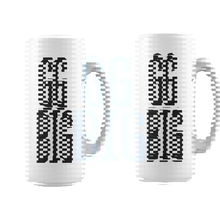 Ggbig T 3 For Sorority Families Great Grandbig Family Coffee Mug