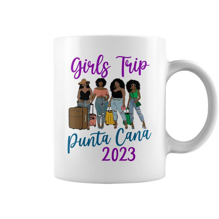Girls Trip Black Women Queen Melanin African American Pride  V2 Coffee Mug