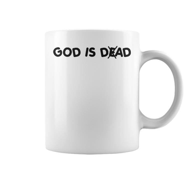 God Is Dad Coffee Mug