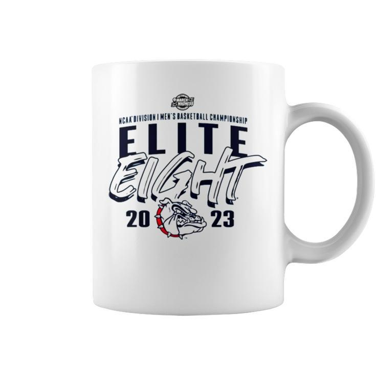 Gonzaga Bulldogs 2023 Ncaa Men’S Basketball Tournament March Madness Elite Eight Team Coffee Mug