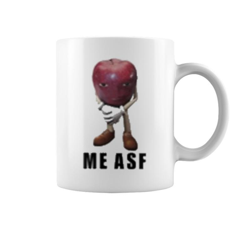 Goofy Ahh Merch Apple Me Asf T Coffee Mug