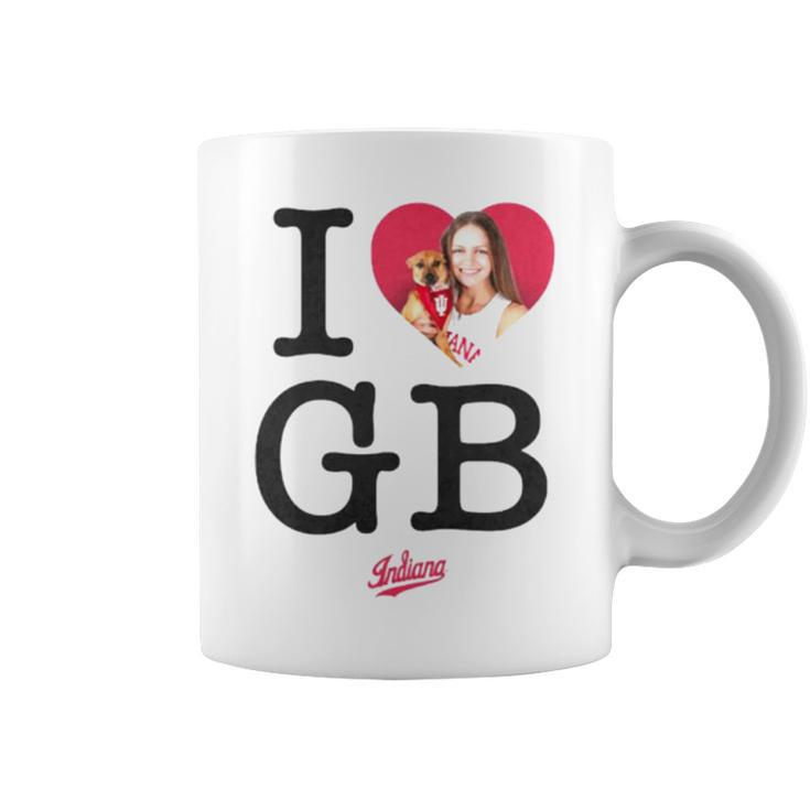 Grace Berger I Love Gb Indiana Coffee Mug