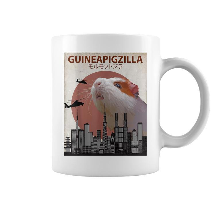 Guineapigzilla Funny Guinea Pig T-Shirt Gift Coffee Mug