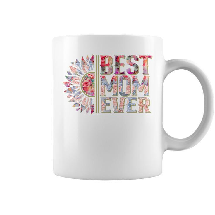 Happy Mothers Day Best Mom Ever 2023  Coffee Mug