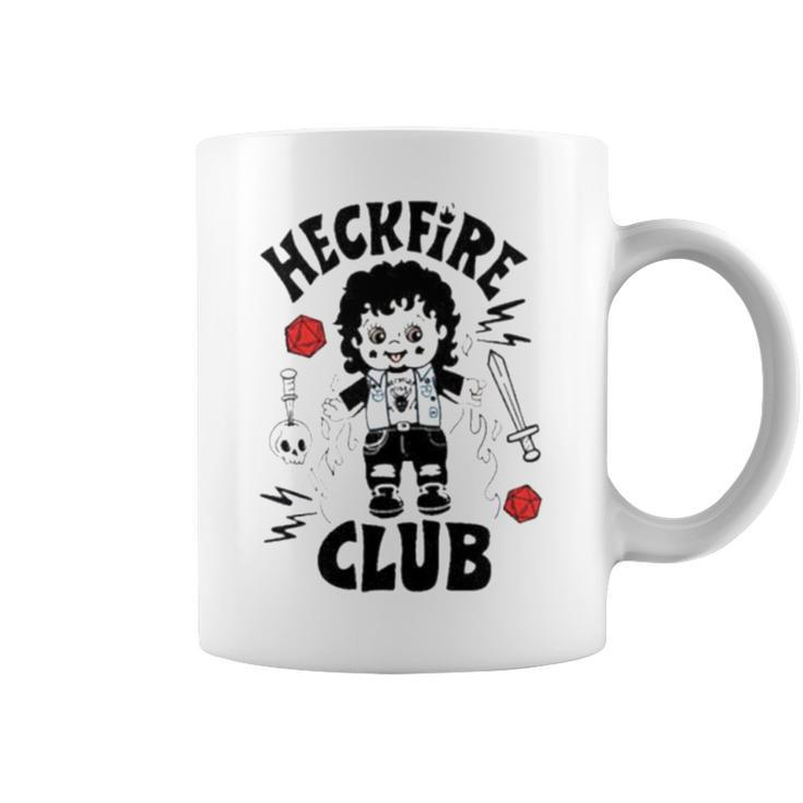 Heckfire Club Eddie Munson Kewpie Coffee Mug