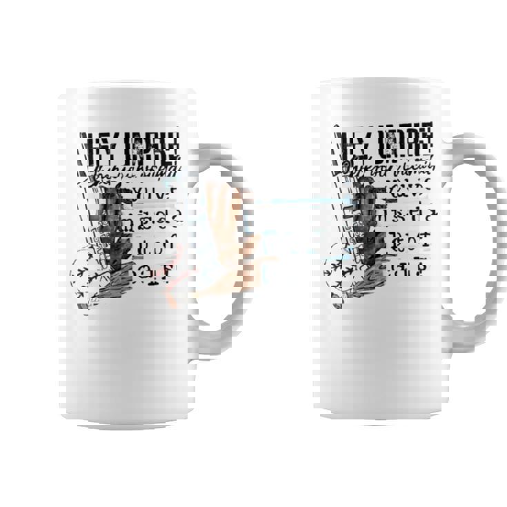 Hey Umpire Check Your Voicemail Coffee Mug