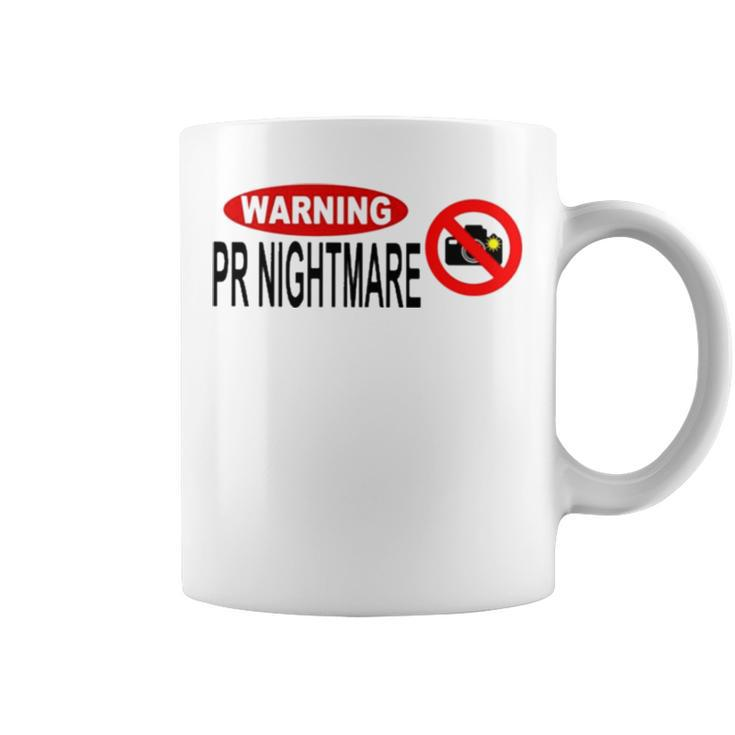 Hoes For Clothes Merch Warning Pr Nightmare T Coffee Mug