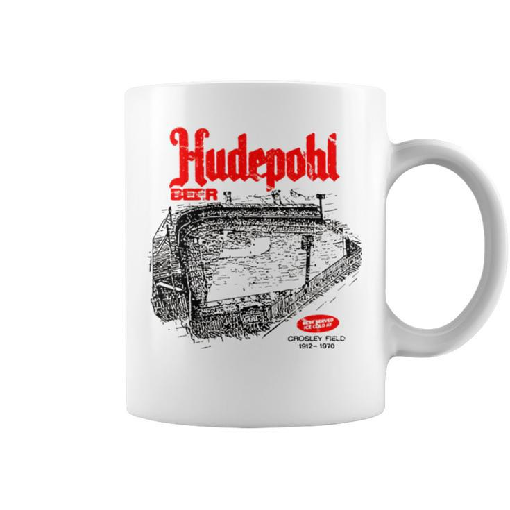 Hudepohl Beer Crosley Field Coffee Mug