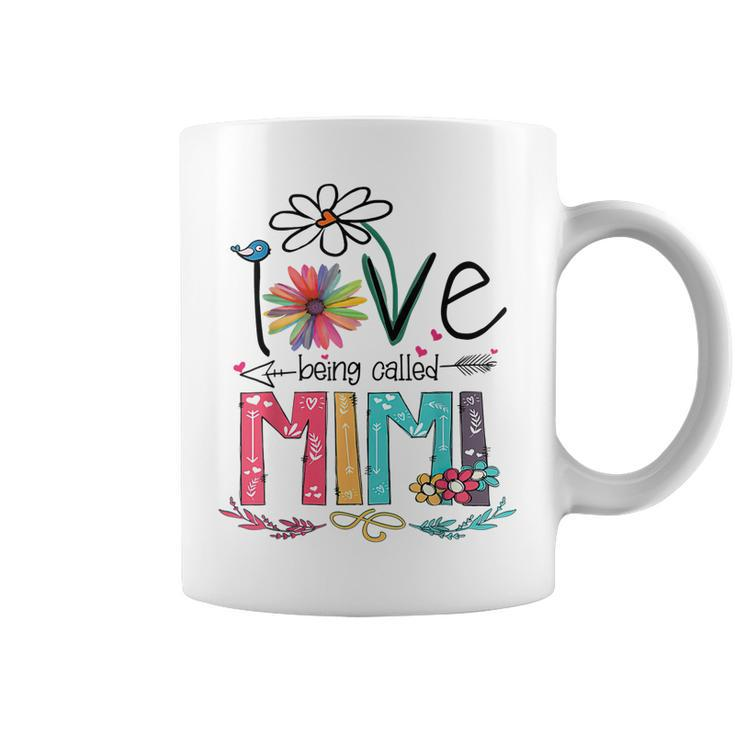 I Love Being Called Mimi Grandma Nana Gigi Lover  Coffee Mug