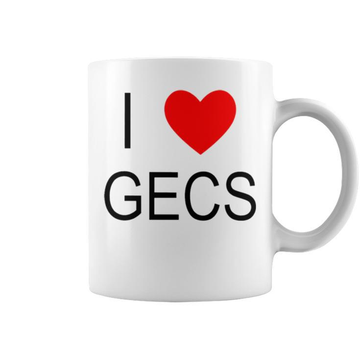 I Love Gecs Coffee Mug