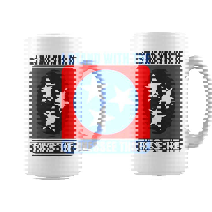 I Stand With The Tennessee Three Tennessee 3  Coffee Mug