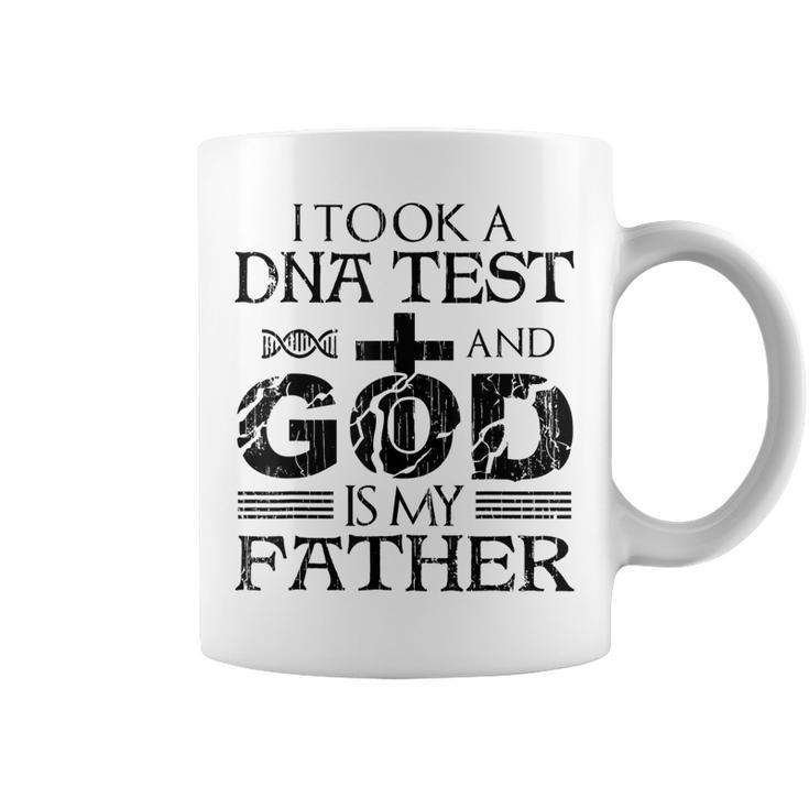 I Took A Dna Test And God Is My Father Jesus Christ Gift  Coffee Mug