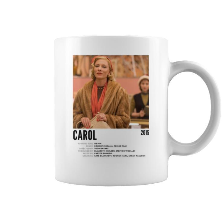Iconic Scene Carol Cate Blanchett Coffee Mug