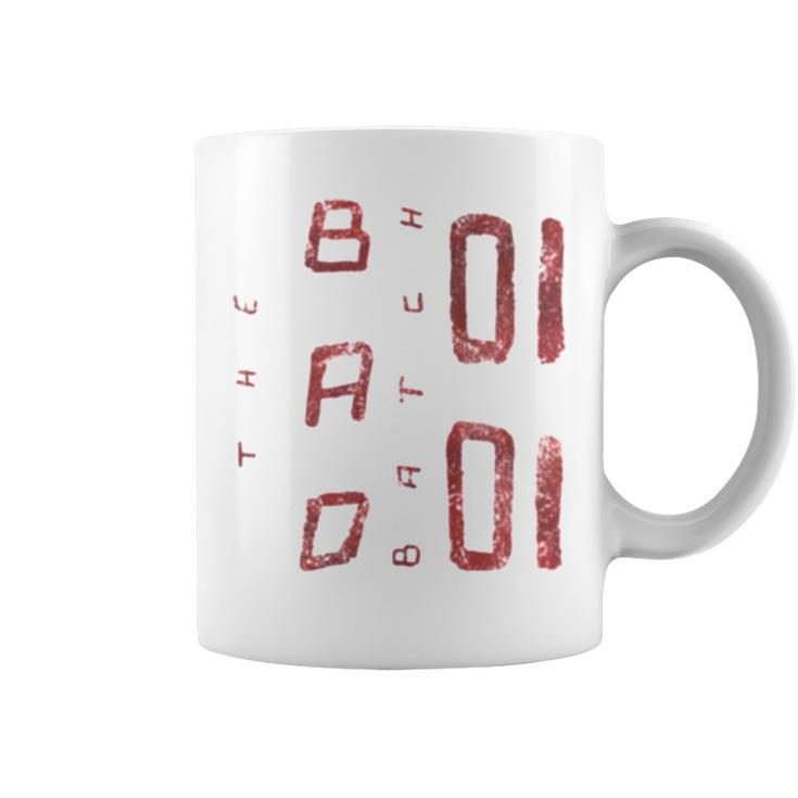 Iconic Typography The Bad Batch Coffee Mug