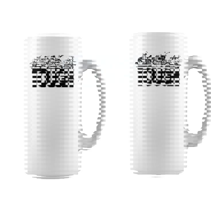 Ideologieshop Tough Official Coffee Mug