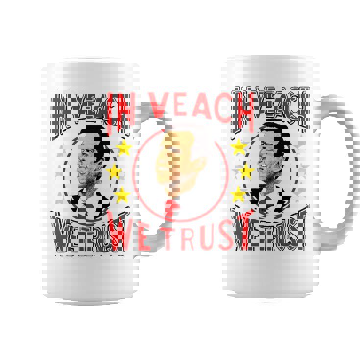 In Brett Veach We Trust Coffee Mug