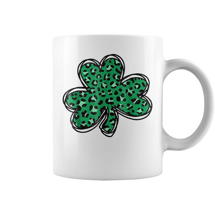 Irish Lucky Shamrock Green Clover St Patricks Day Patricks  Coffee Mug