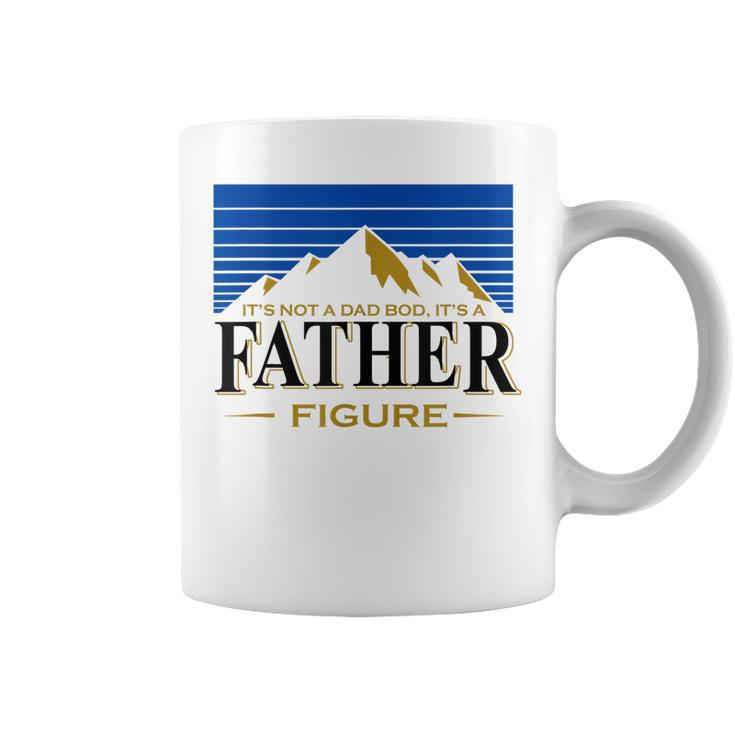 Its Not A Dad Bod Its A Father Figure Busch-Light Beer  Coffee Mug