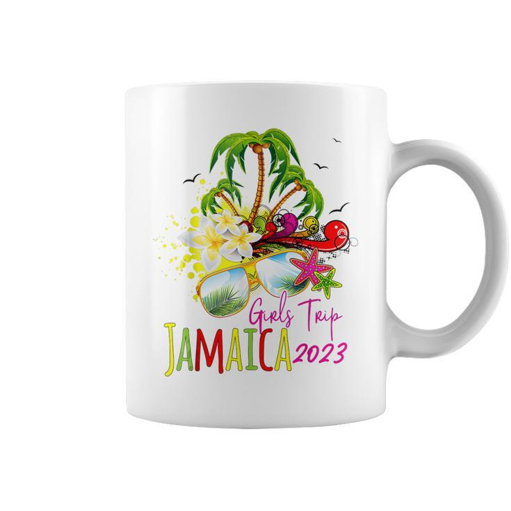 Jamaica Girls Trip 2023 Girls Squad Summer Vacation Trip  Coffee Mug