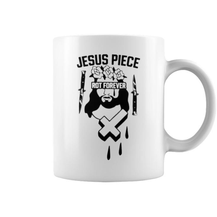 Jesus Piece Rot Forever Coffee Mug