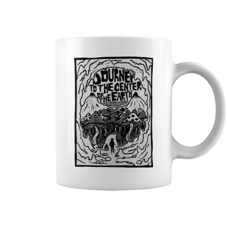 Journey To The Center Of The Earth Coffee Mug