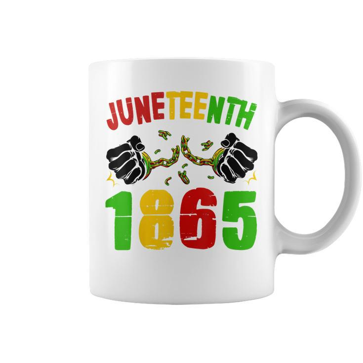 Junenth 19Th 1865 Pride Black African American Women Men  Coffee Mug