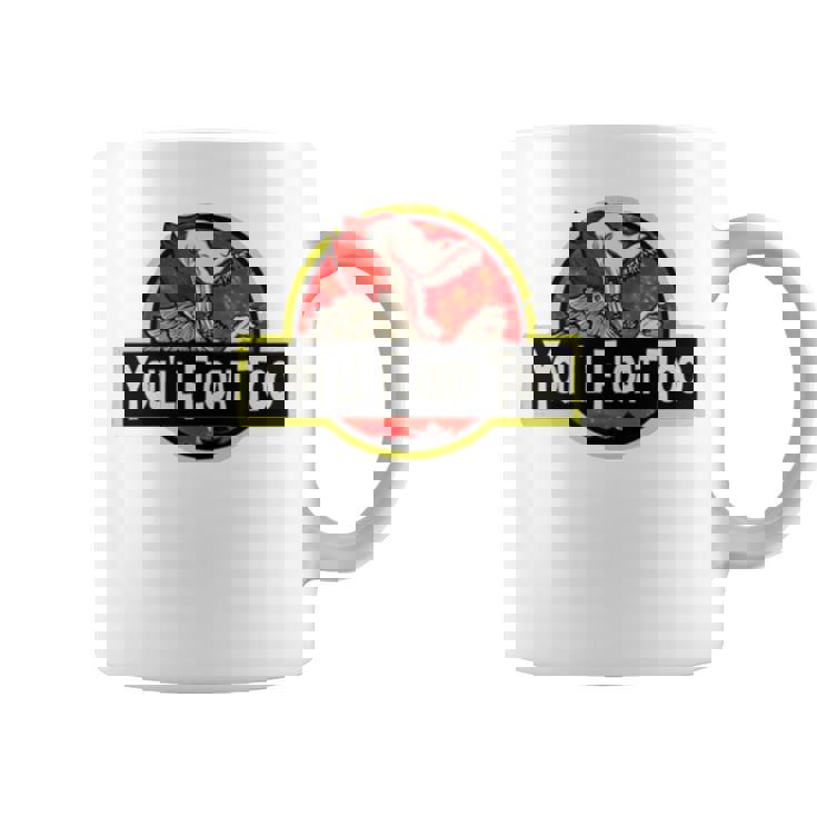 Jurassit Park You’Ll Float Too Coffee Mug