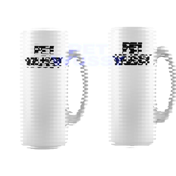 K Michelle Wearing Pet Wussy T Coffee Mug