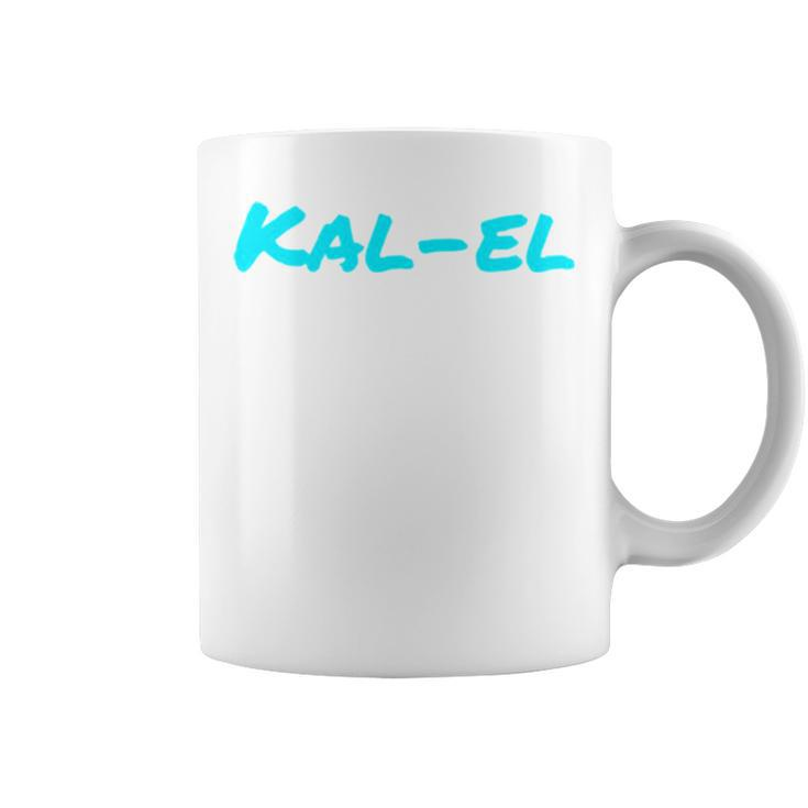 Kal El Typo Design Coffee Mug