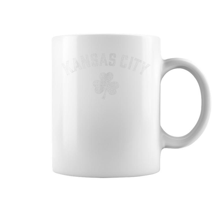 Kansas City St Patricks  - Pattys Day Shamrock  Coffee Mug