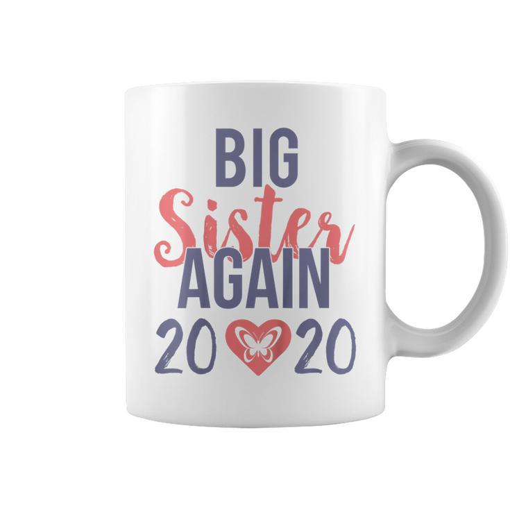 Kids Big Sister Again 2020 Coffee Mug