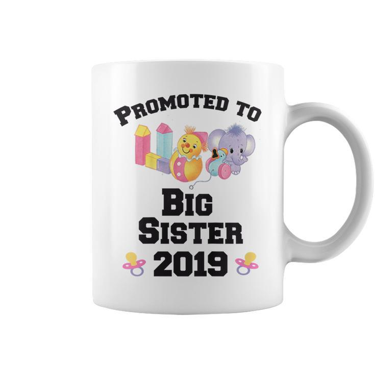 Kids Big Sister Pregnancy Announcement Coffee Mug