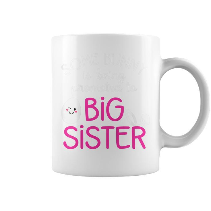 Kids Expecting Family Matching Easter Outfits Set Big Sister Gift Coffee Mug