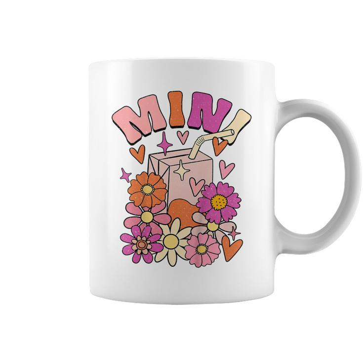 Kids Mama & Mini Mommy & Daughter Mommy & Me Groovy Matching  Coffee Mug